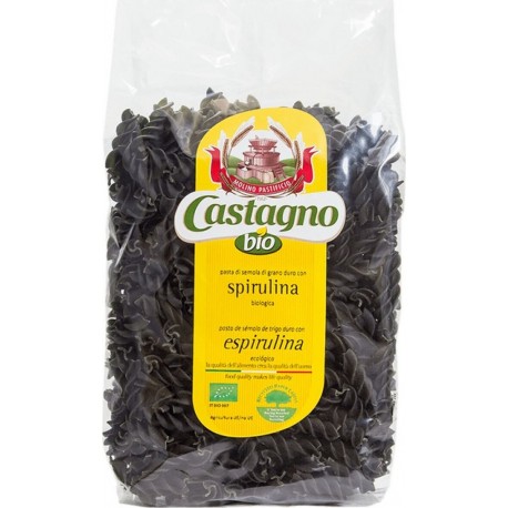 NC Castagno Spirales Algues Spiruli Blé 500g