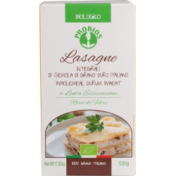 NC Probios Lasagne Au Blé Entier 500g