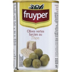 NC Olives Farcies Au Thon Fruyper Boite 130g 0.13Kg