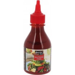 NC Sauce Pimentée Sriracha Exotic Food Bouteille 225g 0.23Kg