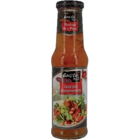 NC Sauce Pour Assaisonnement Exotic Food l'unité de 0.25L