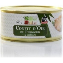 NC Confit D'oie Du Périgord 2 Cuisses 960g