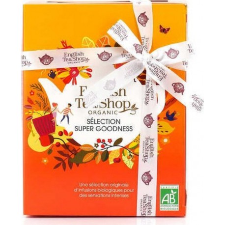 NC Coffret D'infusions Bio Bienfaisantes - 12 Sachets Pyramides 6 Parfums Coffret 12 Sachets 6 Parfums