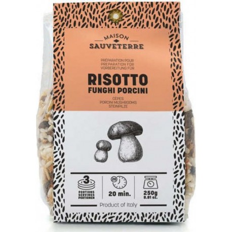 NC Risotto Italien Aux Cèpes Sachet 250g