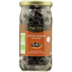 NC Olives Noires Au Naturel 250g Emile Noel