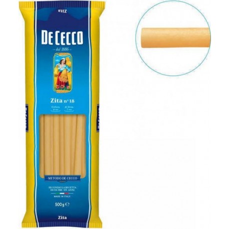 De Cecco Zita N°18 Sachet De 500g