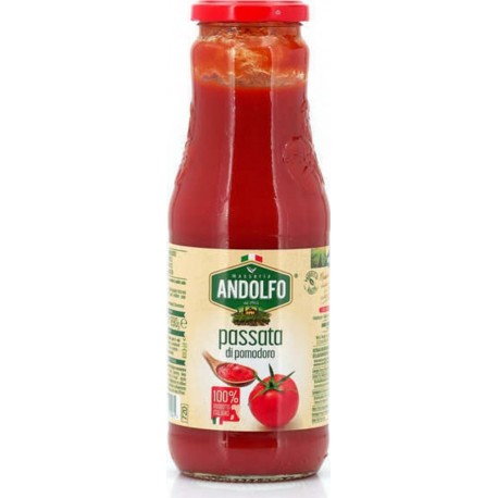 NC Coulis De Tomates Italiennes Passata Di Pomodoro Bocal 680g