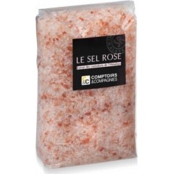 NC Le Sel Rose Grains Sachet 1Kg Comptoirs Et Compagnie