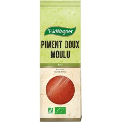 NC Piment Doux Moulu Bio Sachet l'unité de 45g