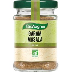 NC Garam Masala Bio Flacon l'unité de 40g