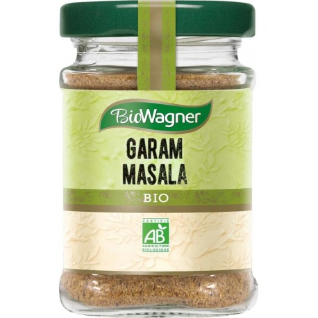 NC Garam Masala Bio Flacon l'unité de 40g