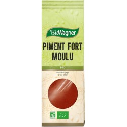 NC Piment Fort Moulu Bio Sachet l'unité de 45g