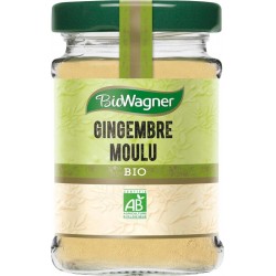 NC Gingembre Moulu Bio Flacon l'unité de 30g