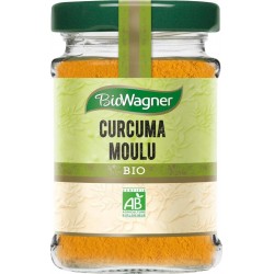 NC Curcuma Moulu Bio Flacon l'unité de 35g