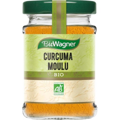 NC Curcuma Moulu Bio Flacon l'unité de 35g