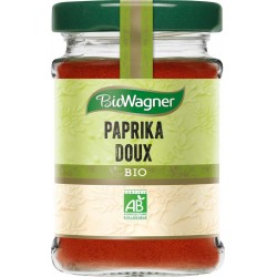 NC Paprika Doux Bio Flacon l'unité de 55g