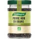 NC Poivre Noir En Grains Bio Flacon l'unité de 45g