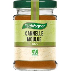 NC Cannelle Moulue Bio Flacon l'unité de 35g