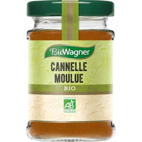 NC Cannelle Moulue Bio Flacon l'unité de 35g