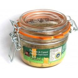 Canard Foie Gras De Entier Du Sud Ouest Igp La Ferme Du Puntoun Bocal 120g 0.12Kg