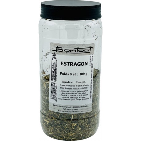 NC Estragon Entier Bontout l'unité de 0.1Kg