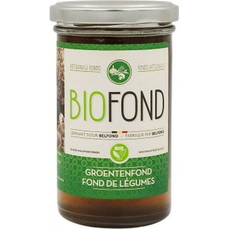 NC Fond De Sauce Légumes Bio Belfond 0.24L