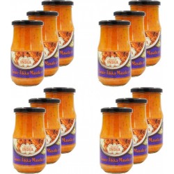 NC Sauce Tikka Masala Secrets Of India les 12 unités de 0.35Kg