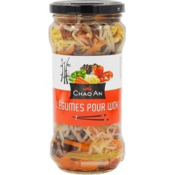 NC Légumes Pour Wok Chao'an Bocal 330g 0.33Kg