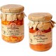 NC Les Deux Sauces Delizie Di Calabria Pesto Calabrese Et Ail, Huile Et Piment Rouge 130 Gr X 2