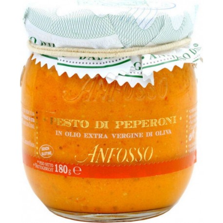 NC Pesto Aux Poivrons 180 Gr