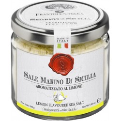 NC Sel Marin De Sicile Aromatisé Au Citron 200 Gr