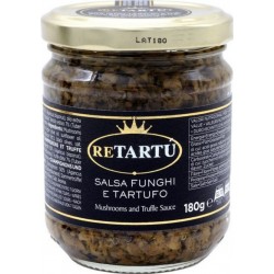 NC Sauce Avec Champignons Et Truffes D'été 180 Gr