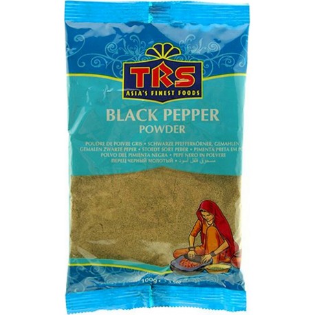 NC Poivre gris moulu épice indienne 100g