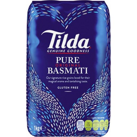 NC Riz Basmati indien qualité No1 1Kg