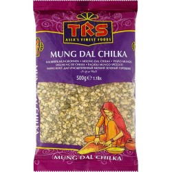 NC Haricots Mungo Cassés Moong Dal Chilka 500g