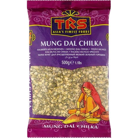 NC Haricots Mungo Cassés Moong Dal Chilka 500g