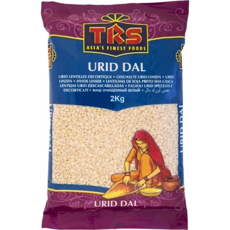 NC Lentilles Urad Dal en gros 2Kg 2Kg