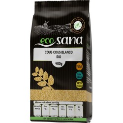 Ecosana Cous Cous Blanco Bio 400g