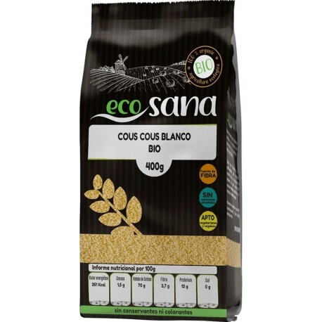 Ecosana Cous Cous Blanco Bio 400g