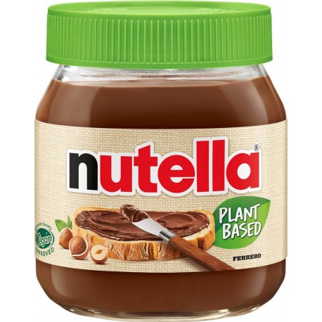 NUTELLA Pâte à tartiner Vegan Cacao Noisettes PLANT-BASED 350g