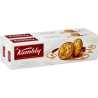 KAMBLY Biscuits amandes caramel chocolat lait les 2 boîtes de 100g