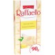 RAFFAELLO Tablette de chocolat noix de coco et ananas la tablette de 90g