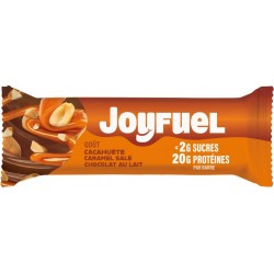 JOYFUEL Barre protéinée chocolat lait cacahuète la barre de 55g