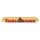 TOBLERONE Barres chocolatées au lait le paquet 50g