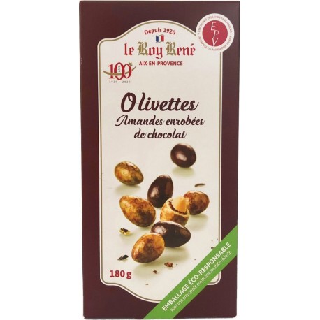 ROY RENE Chocolat Olivette enrobée 180g