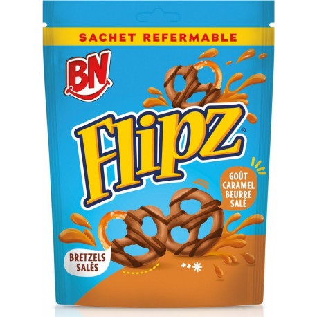 BN Bretzels salés au caramel beurre salé 90g