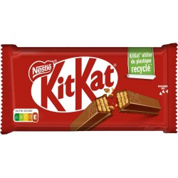 KITKAT Barres chocolatées au Lait les 6 barres 41,5g