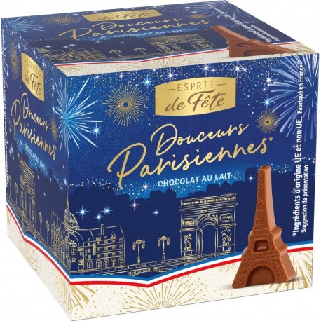 ESPRIT DE FETE Chocolats au lait 115g