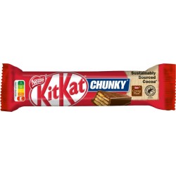 KITKAT Barre chocolatée Chunky chocolat au Lait la barre de 40g