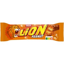 LION Barre de chocolat au lait et peanut la barre de 41g